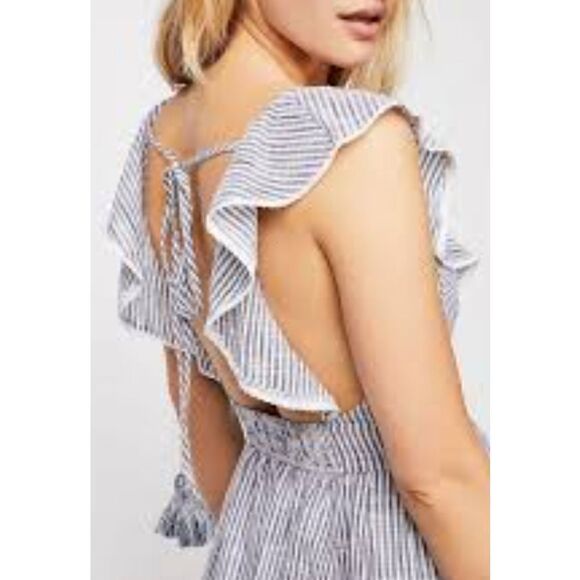Free people Heartlines Mini  Dress Size M - Picture 2 of 8